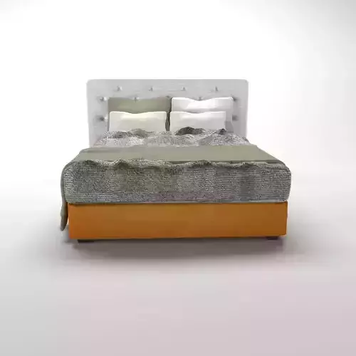 Modern bed