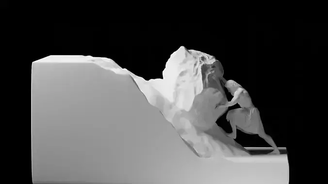 SISYPHUS 3D print model