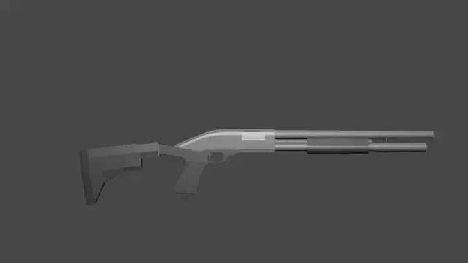 Model 870 Shotgun 