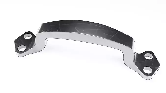 Door Handle Free low-poly 3D model