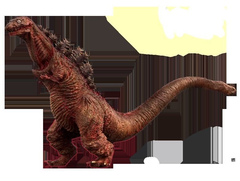 Shin gojira form 3 For 3dprint 3D print model_1