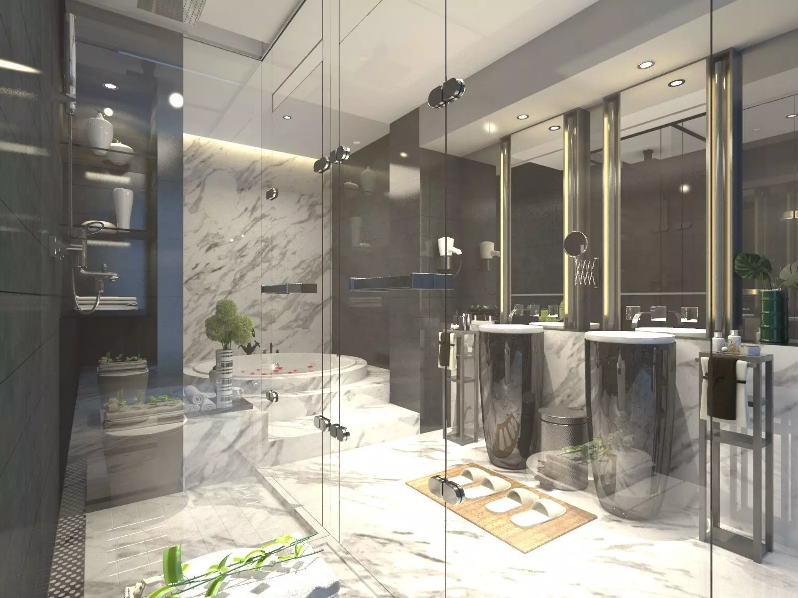 Bathroom Free 3D model