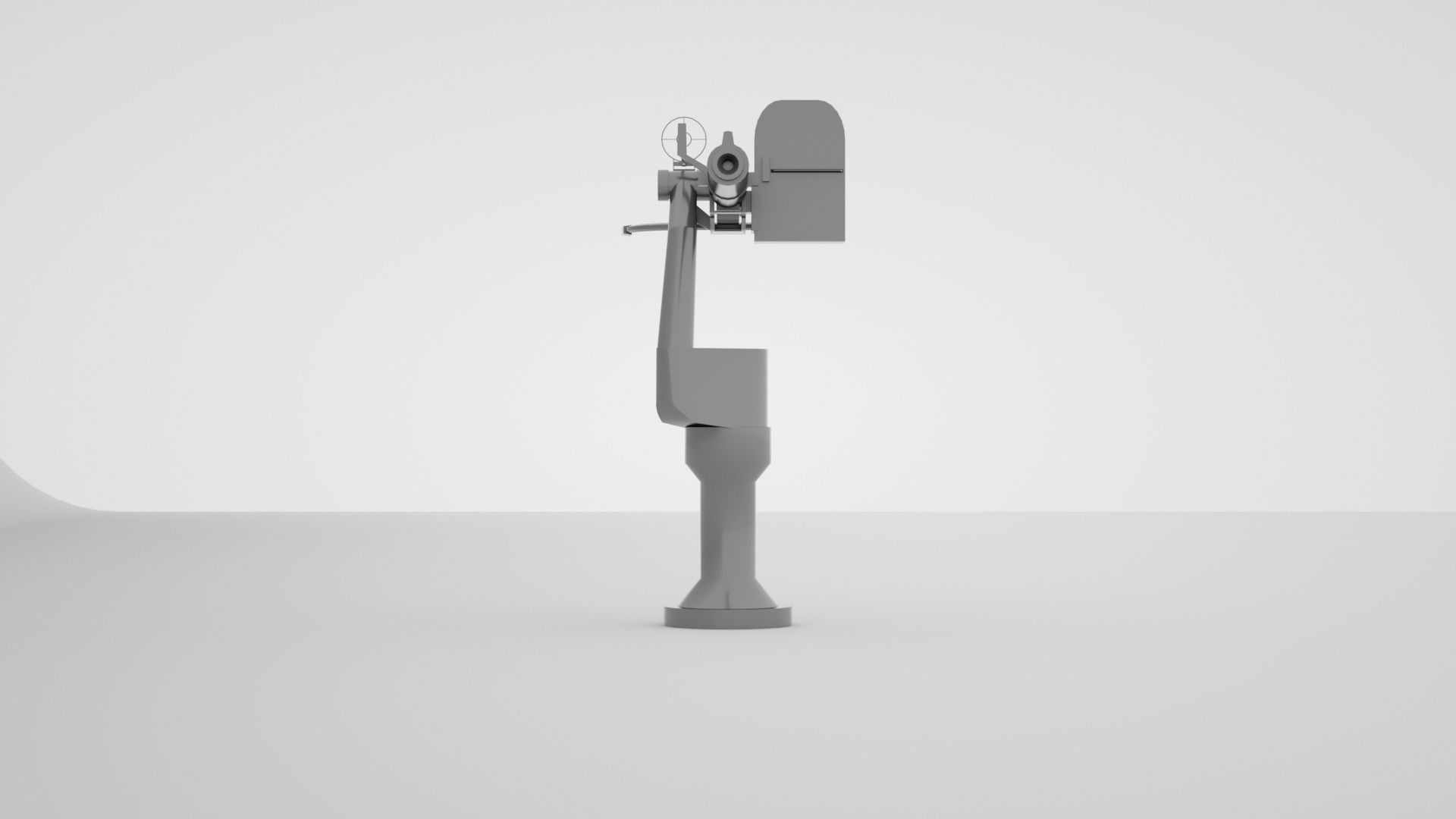 12 7mm Browning Machine Gun 50 cal 3D model_5