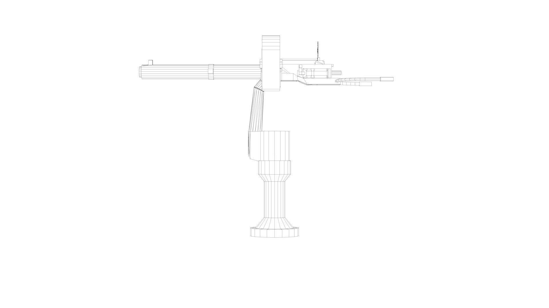 12 7mm Browning Machine Gun 50 cal 3D model_11