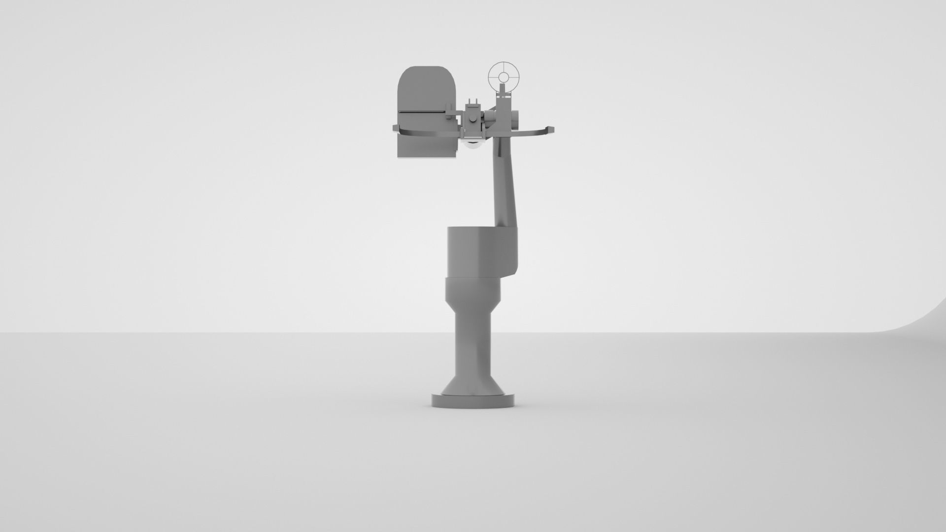 12 7mm Browning Machine Gun 50 cal 3D model_4