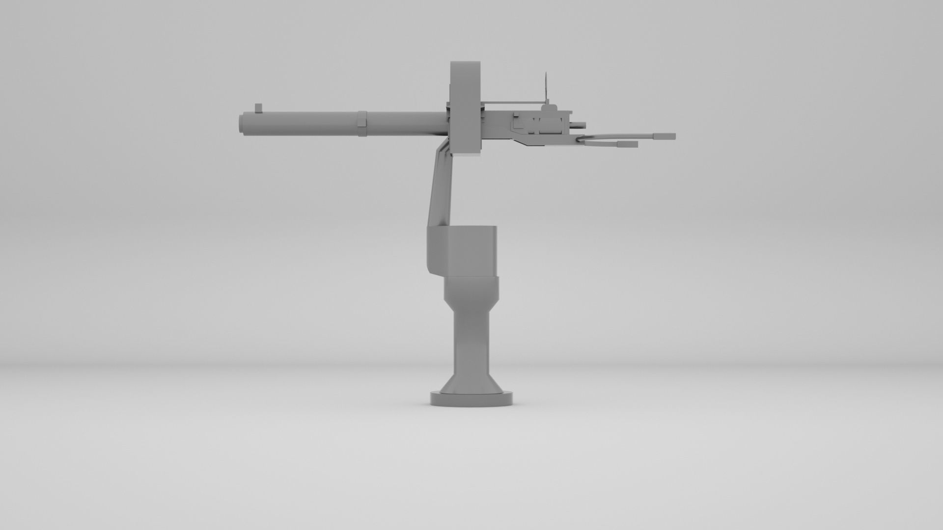 12 7mm Browning Machine Gun 50 cal 3D model_3