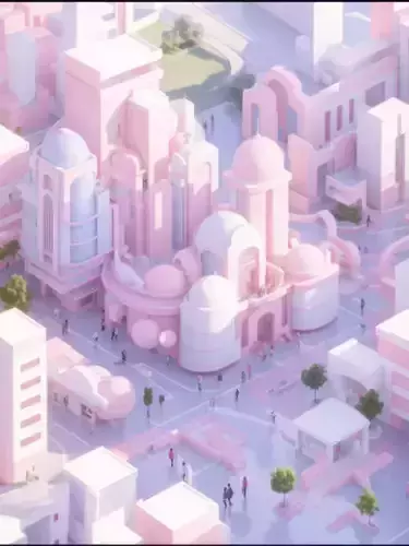 pink city