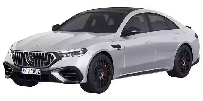 Mercedes-Benz E53 AMG Hybrid 2024