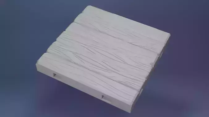 3d Print Wood Floor Tile 3D print model