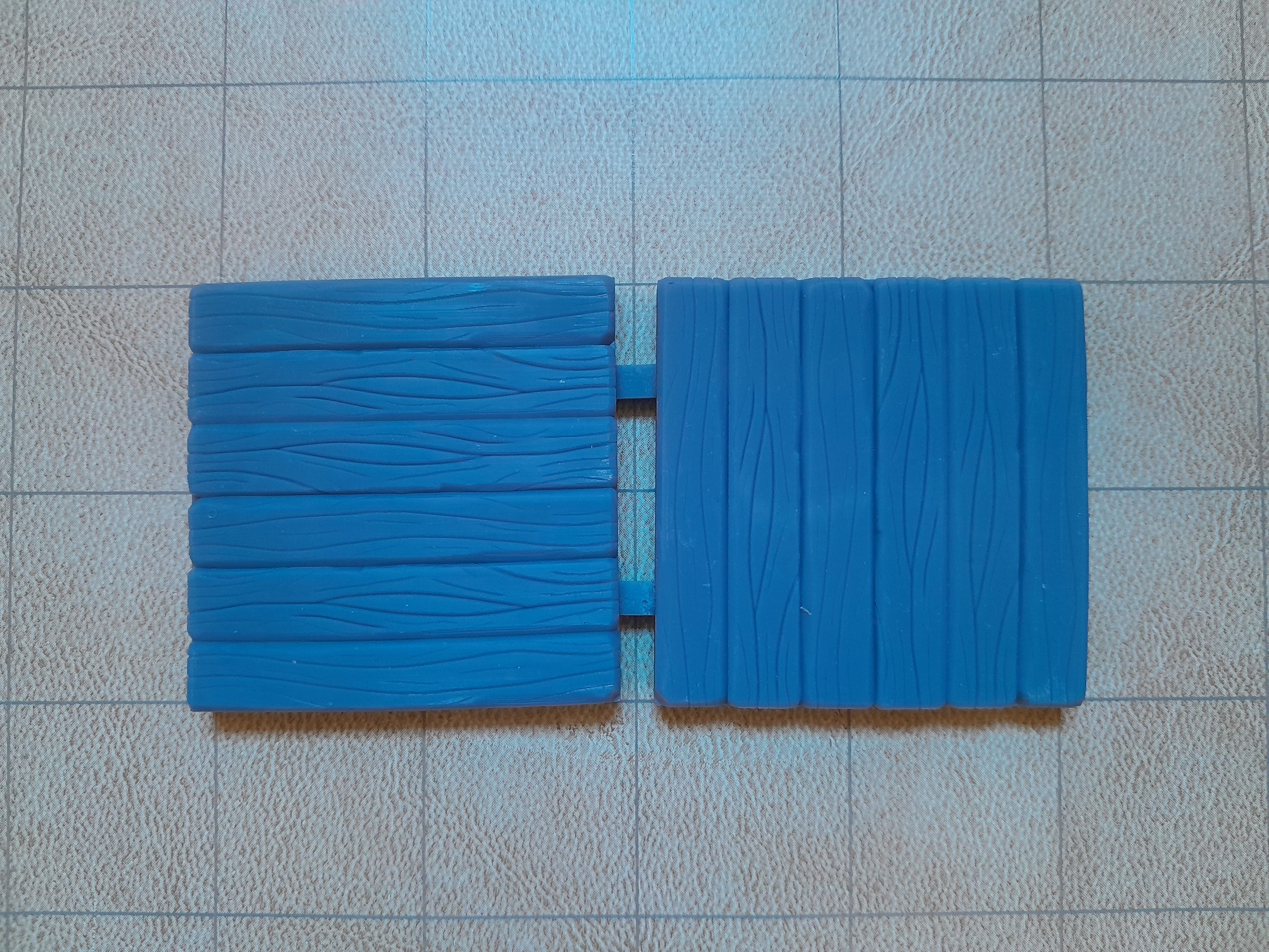 3d Print Wood Floor Tile 3D print model_7