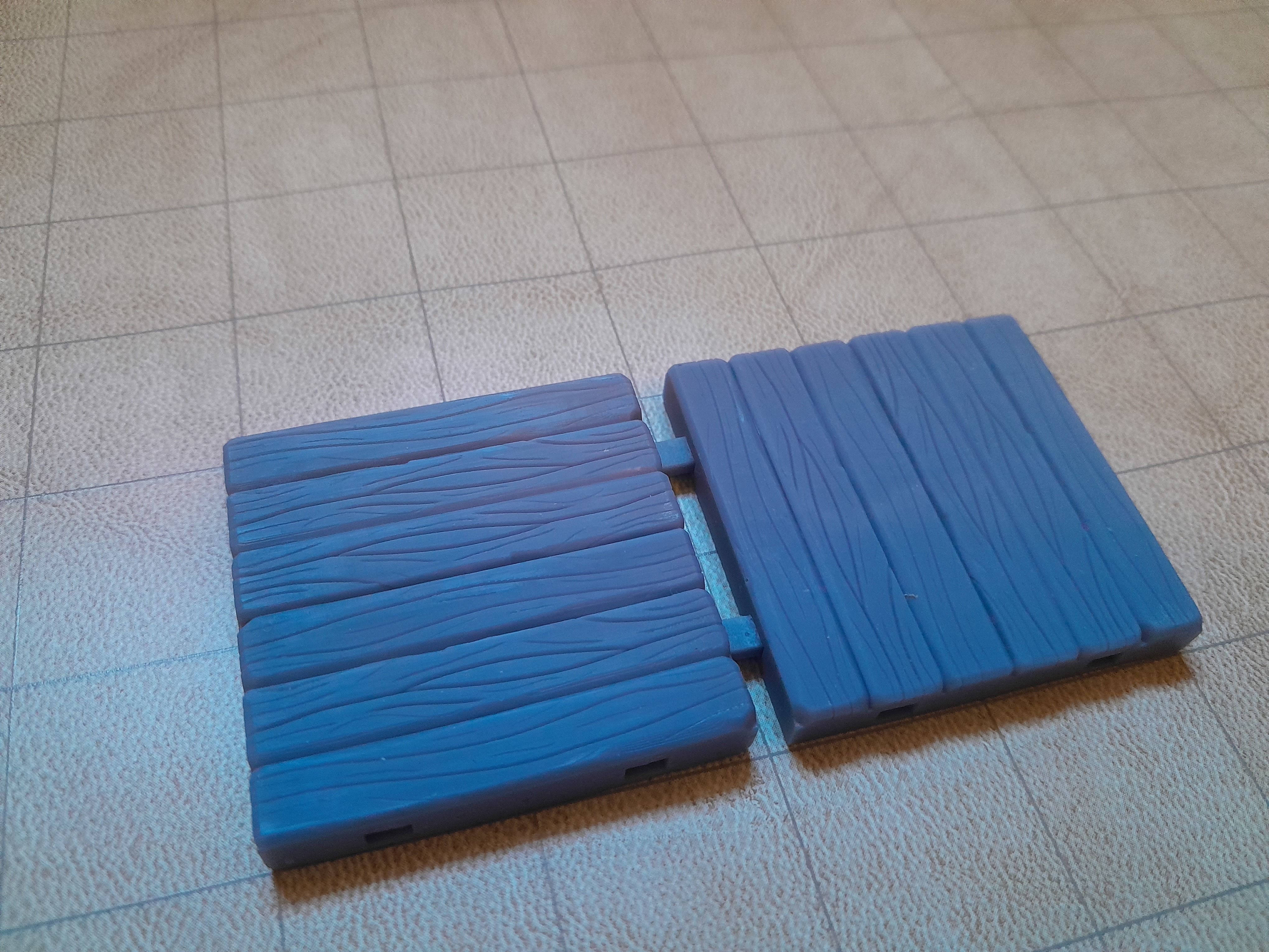 3d Print Wood Floor Tile 3D print model_6