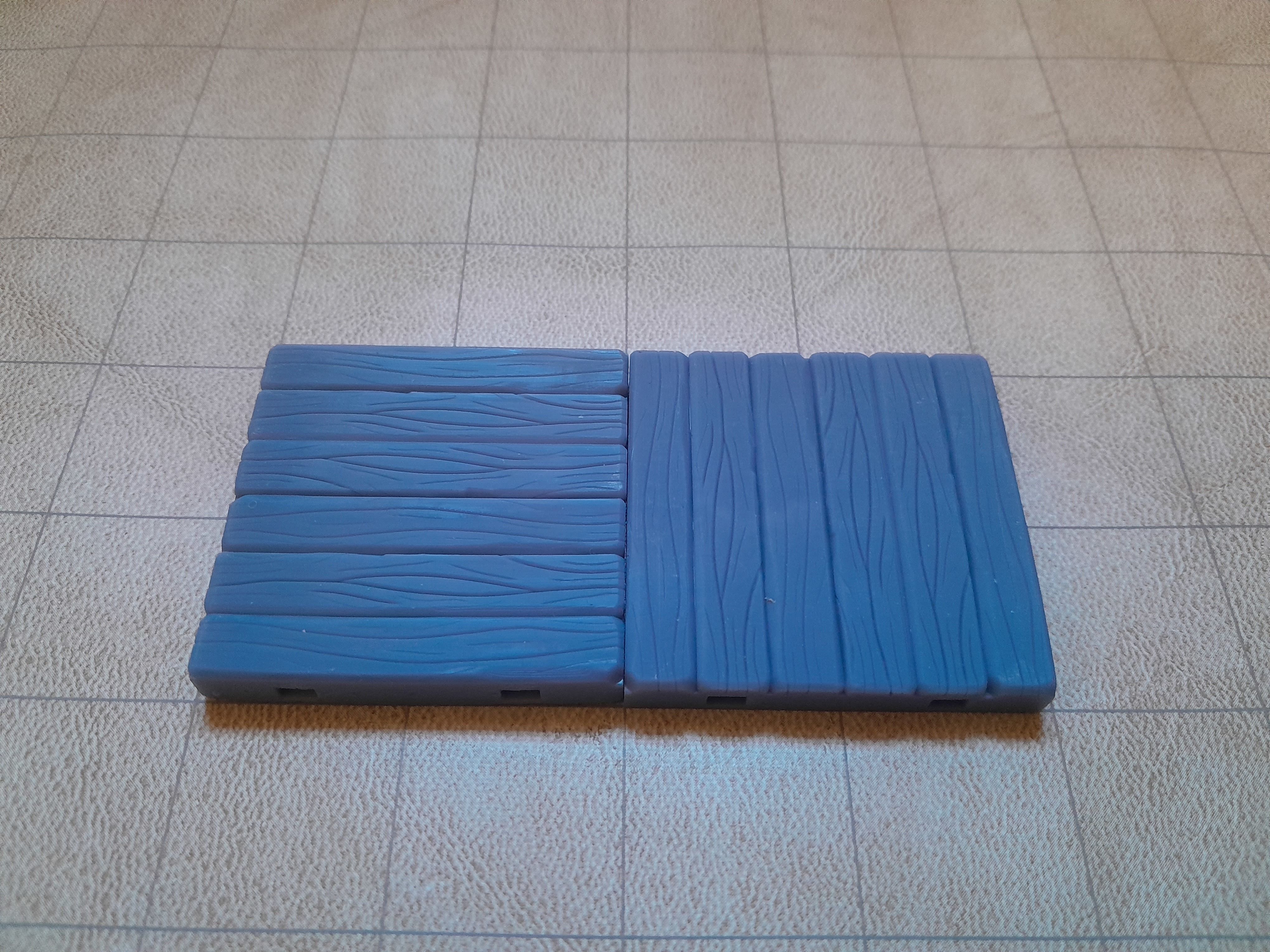 3d Print Wood Floor Tile 3D print model_4