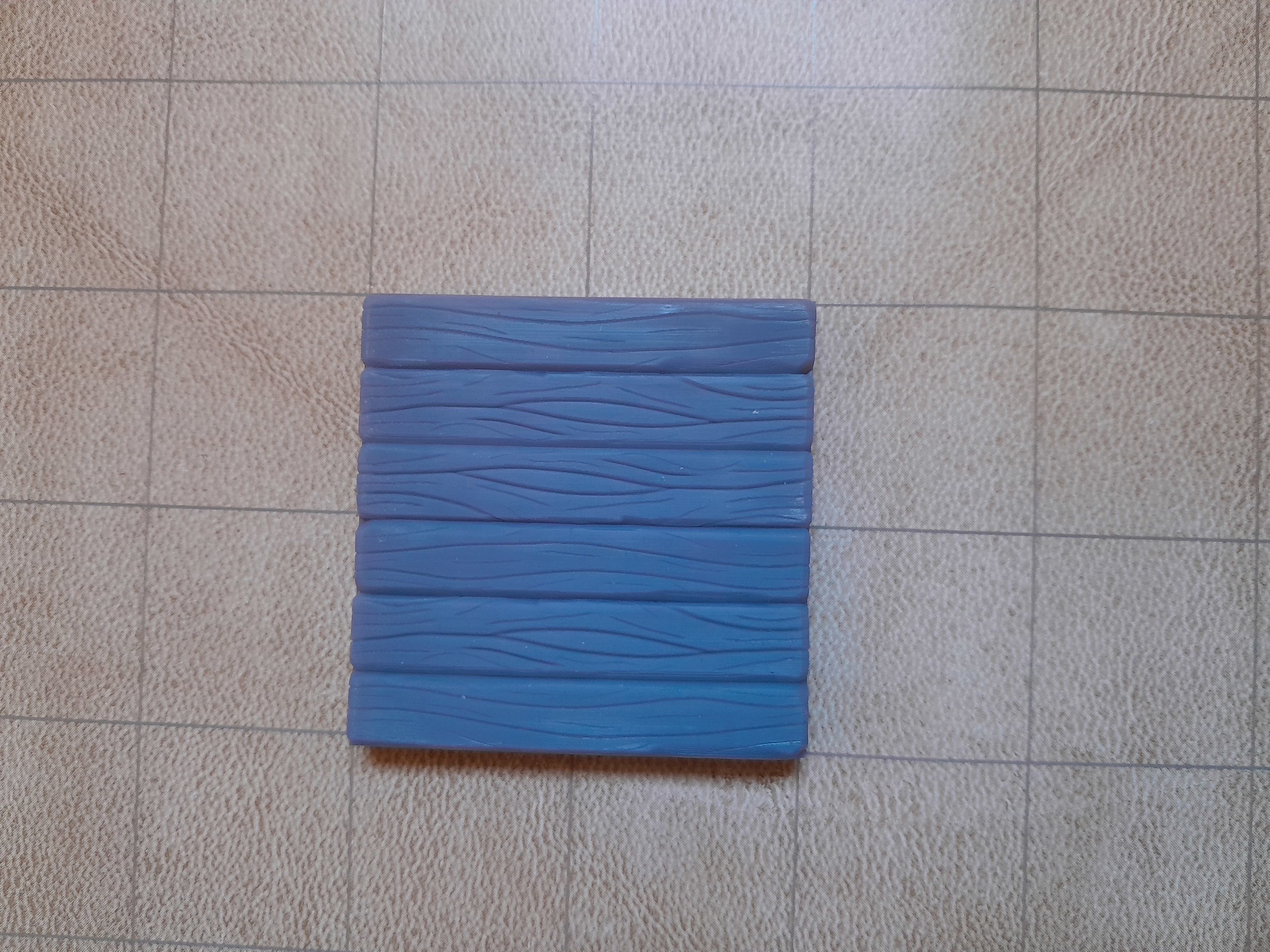 3d Print Wood Floor Tile 3D print model_2