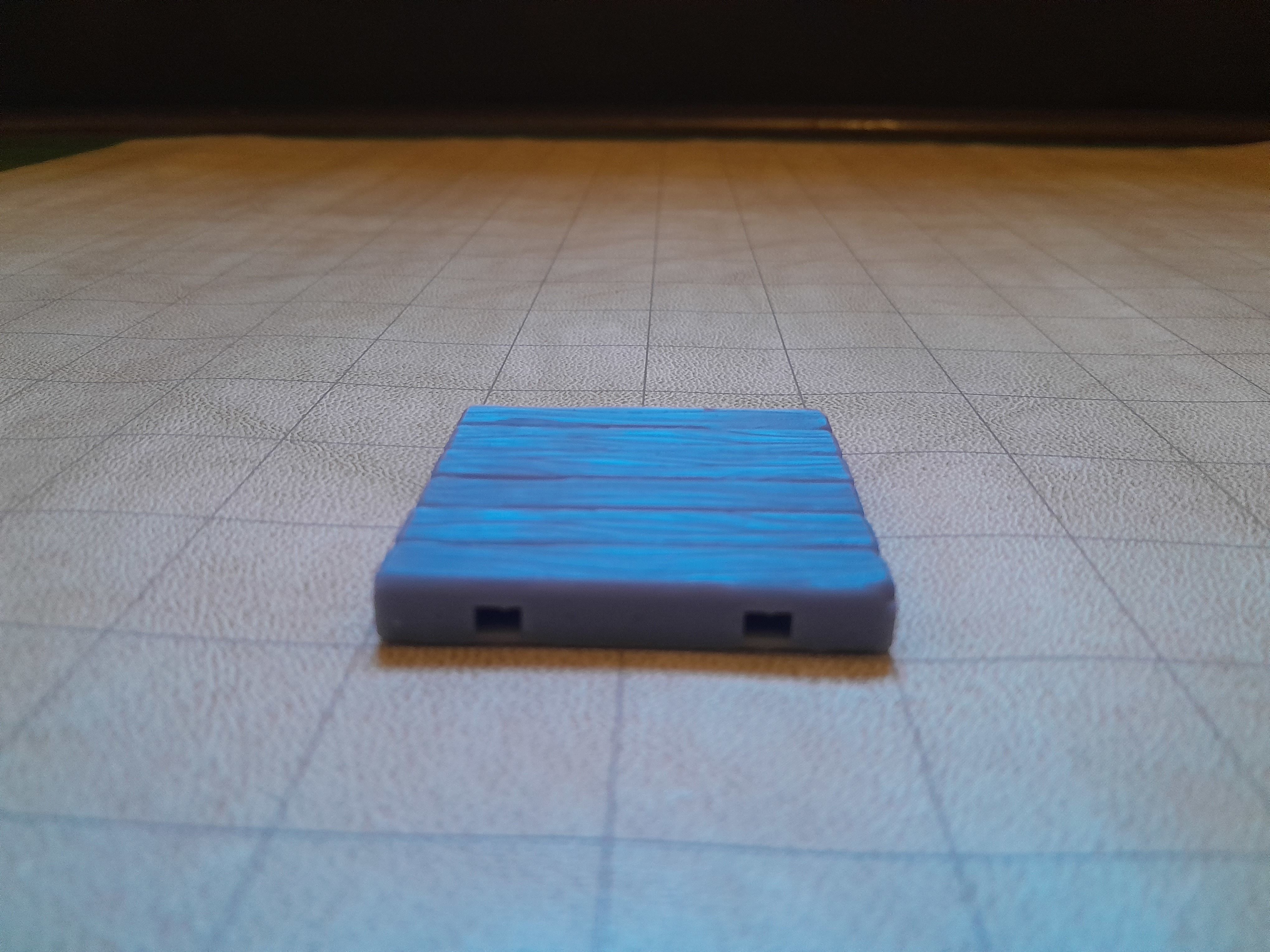 3d Print Wood Floor Tile 3D print model_3