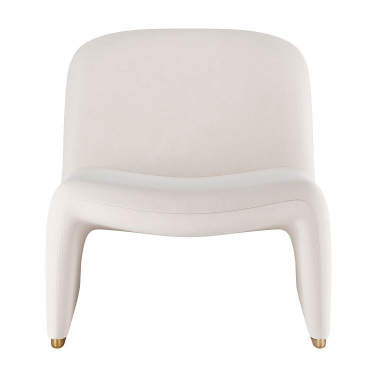 alky chair by giancarlo piretti Low-poly 3D model_2