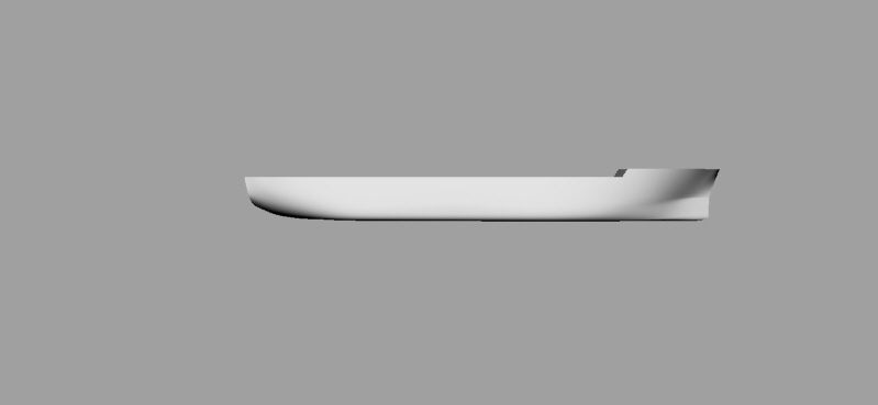 Hull For Analysis Free 3D model_1