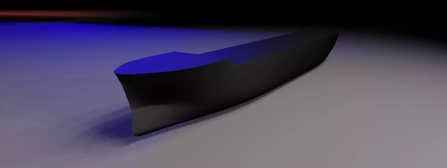 Hull For Analysis Free 3D model_0