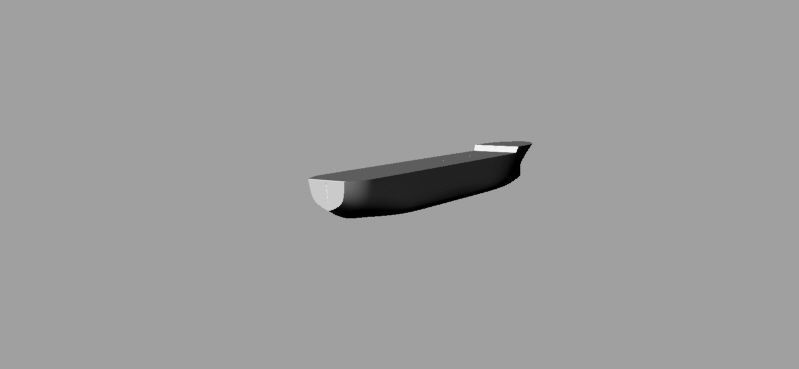 Hull For Analysis Free 3D model_3
