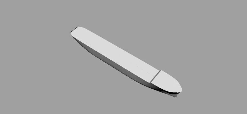 Hull For Analysis Free 3D model_2