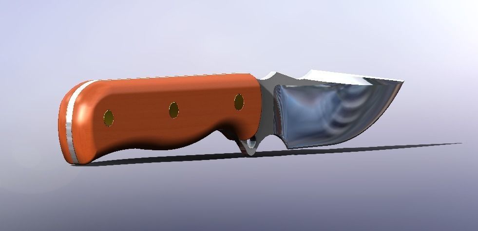 Knife Grove Master 3D model_3