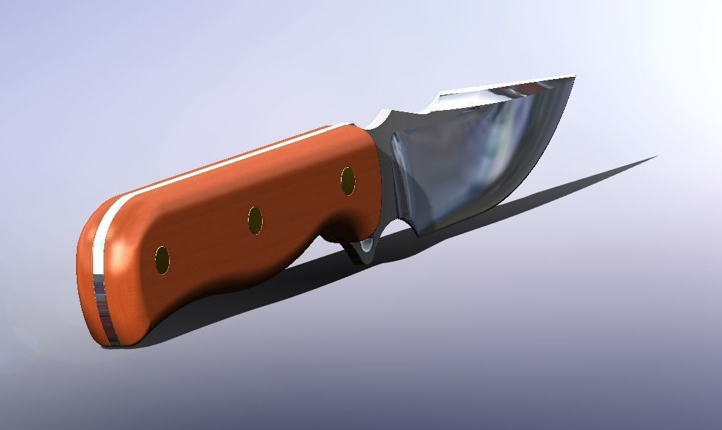 Knife Grove Master 3D model_2