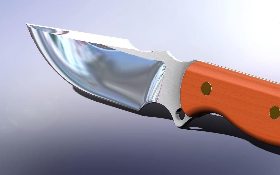 Knife Grove Master 3D model_1