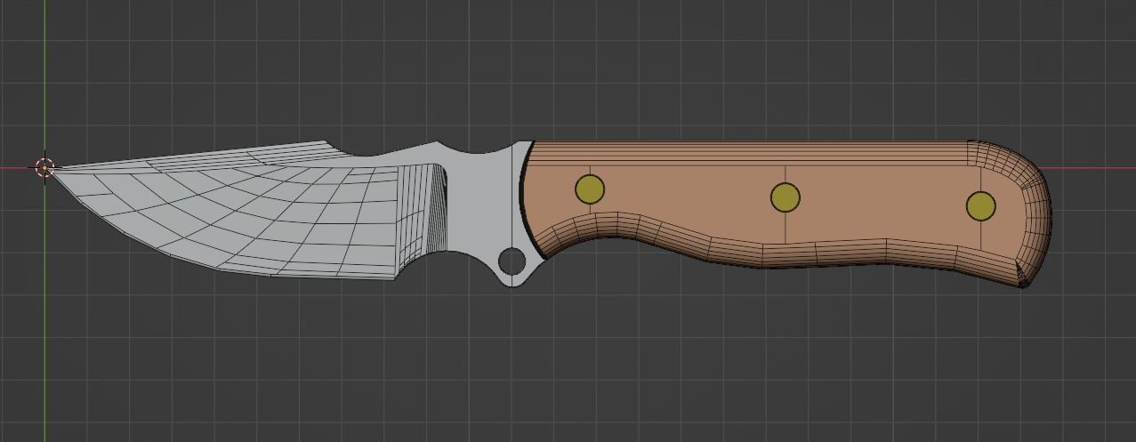 Knife Grove Master 3D model_5