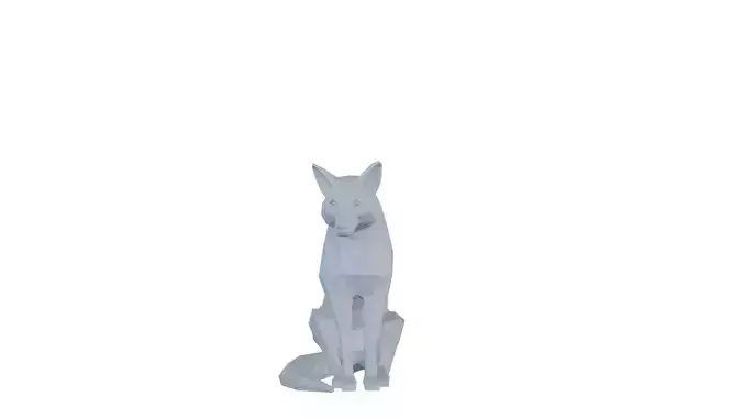 Low Poly Fox