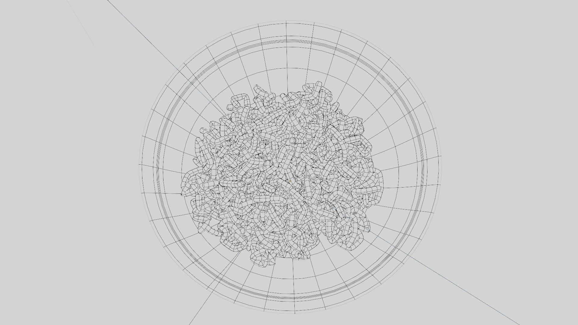 Noodles In a Bowl 3D model_6