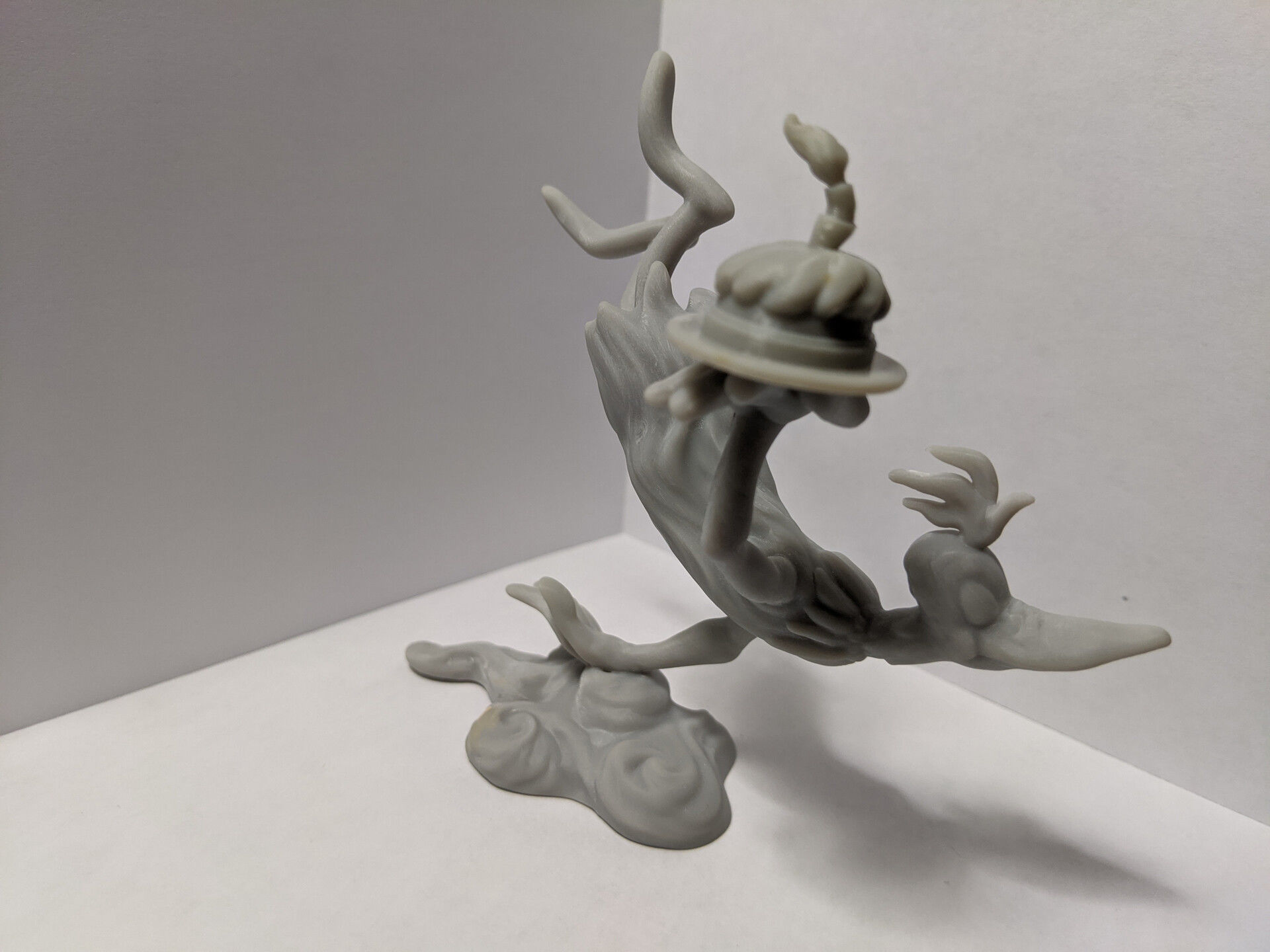 Birthday Bird - Dr Seuss Fan Art 3D Model Free 3D print model_3