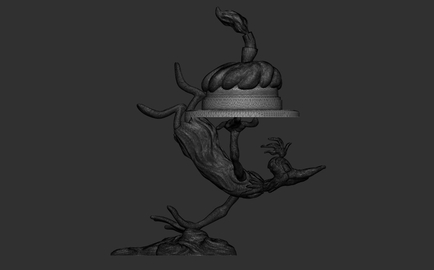 Birthday Bird - Dr Seuss Fan Art 3D Model Free 3D print model_7