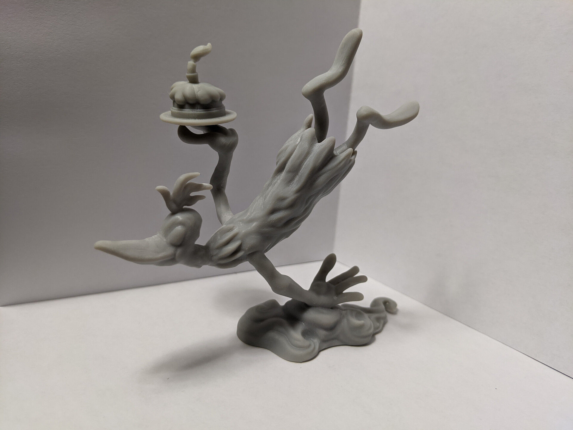 Birthday Bird - Dr Seuss Fan Art 3D Model Free 3D print model_2