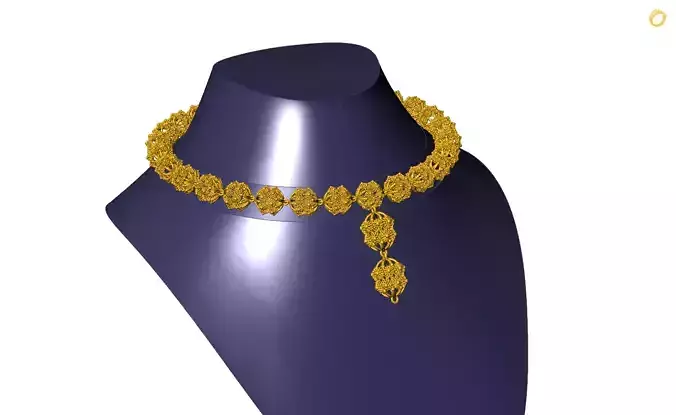 Necklace 3D print model