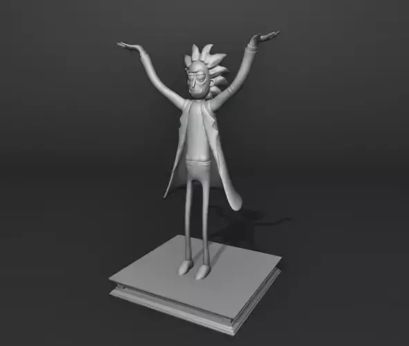 Rick From Rick and Morty