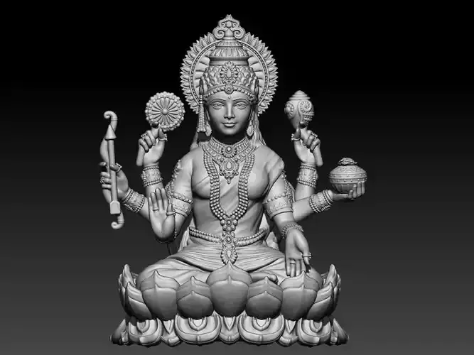 Asht Laxmi Ji Pendant Design