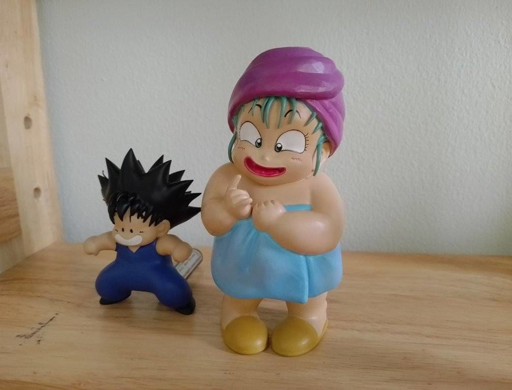 Oolong Bulma - Dragonball 3D print 3D print model_1
