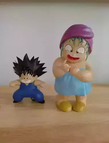 Oolong Bulma - Dragonball 3D print 3D print model