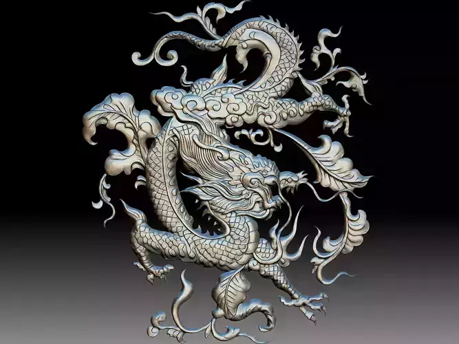 The Dragon Pendant