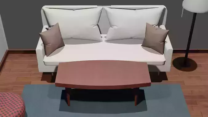 Normal Ordinary Living Room