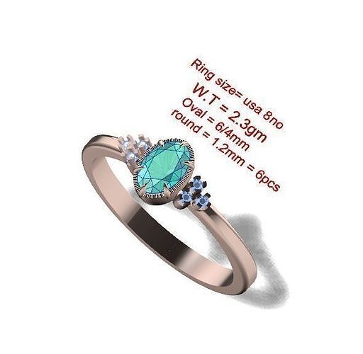 Via Mazzini Ring 3D print model