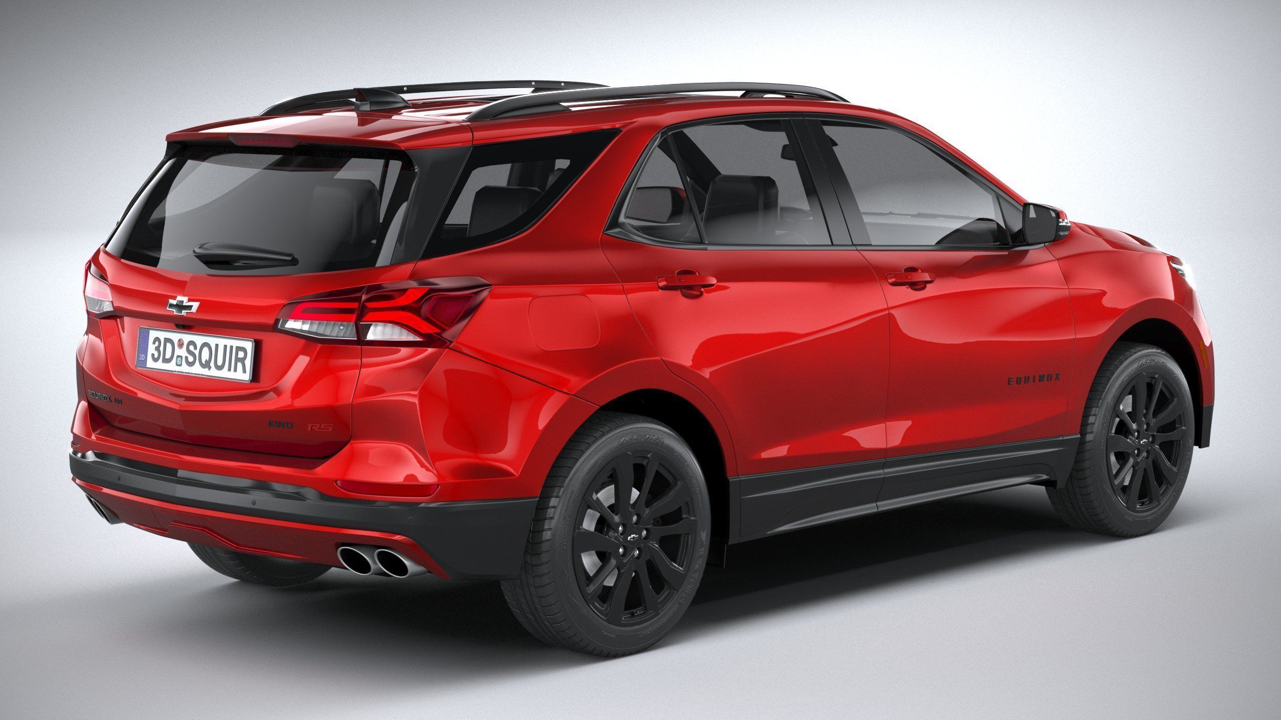 Chevrolet Equinox RS CG 2021 3D model_17
