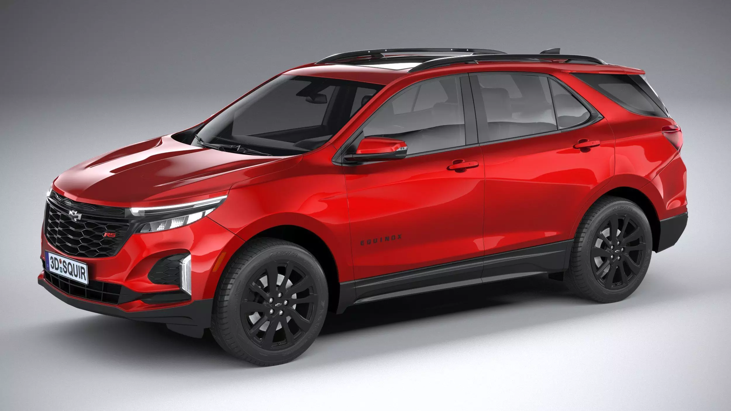 Chevrolet Equinox RS CG 2021 3D model_0