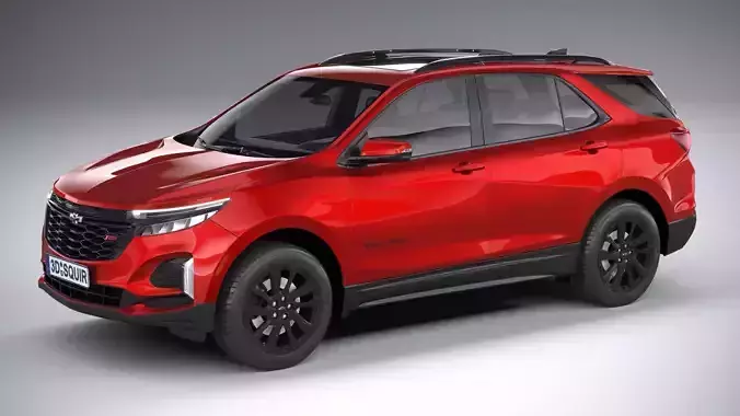 Chevrolet Equinox RS CG 2021