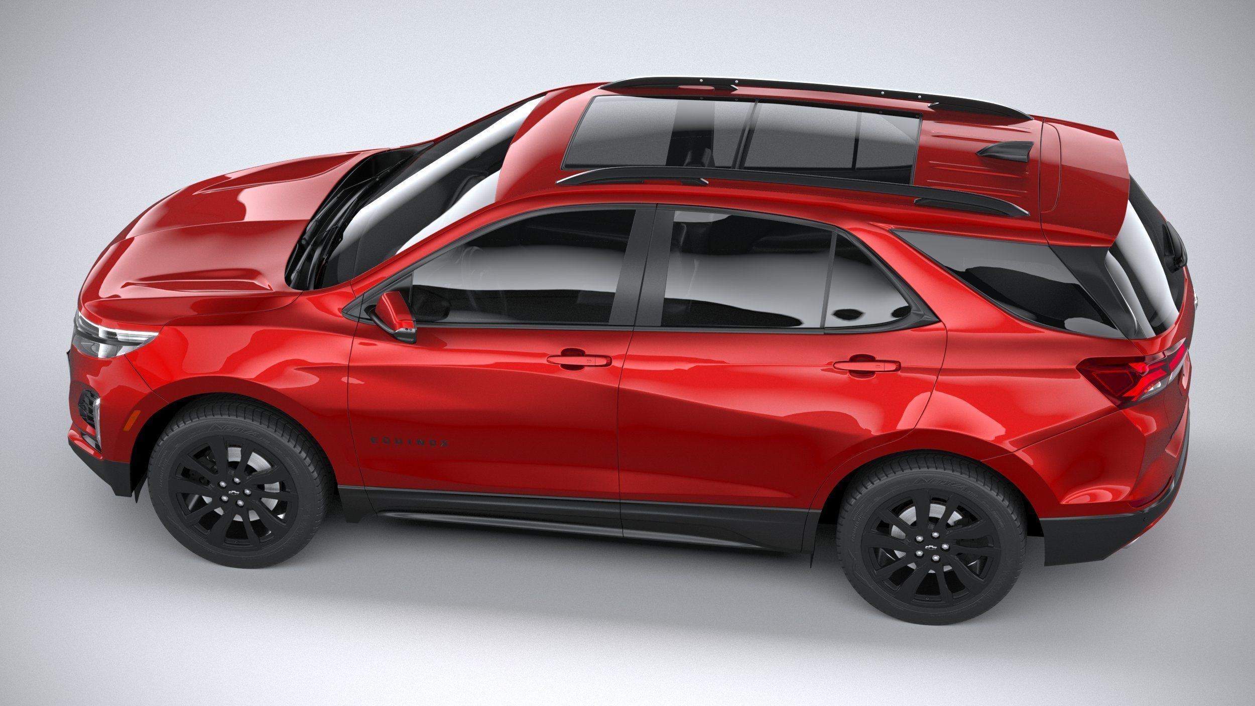 Chevrolet Equinox RS CG 2021 3D model_9