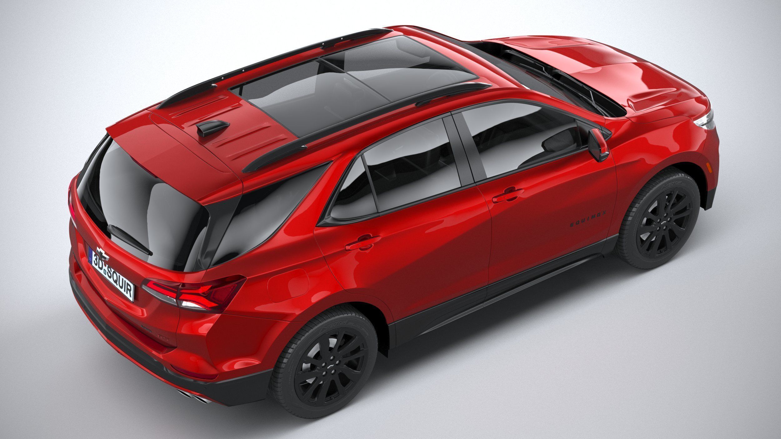 Chevrolet Equinox RS CG 2021 3D model_10