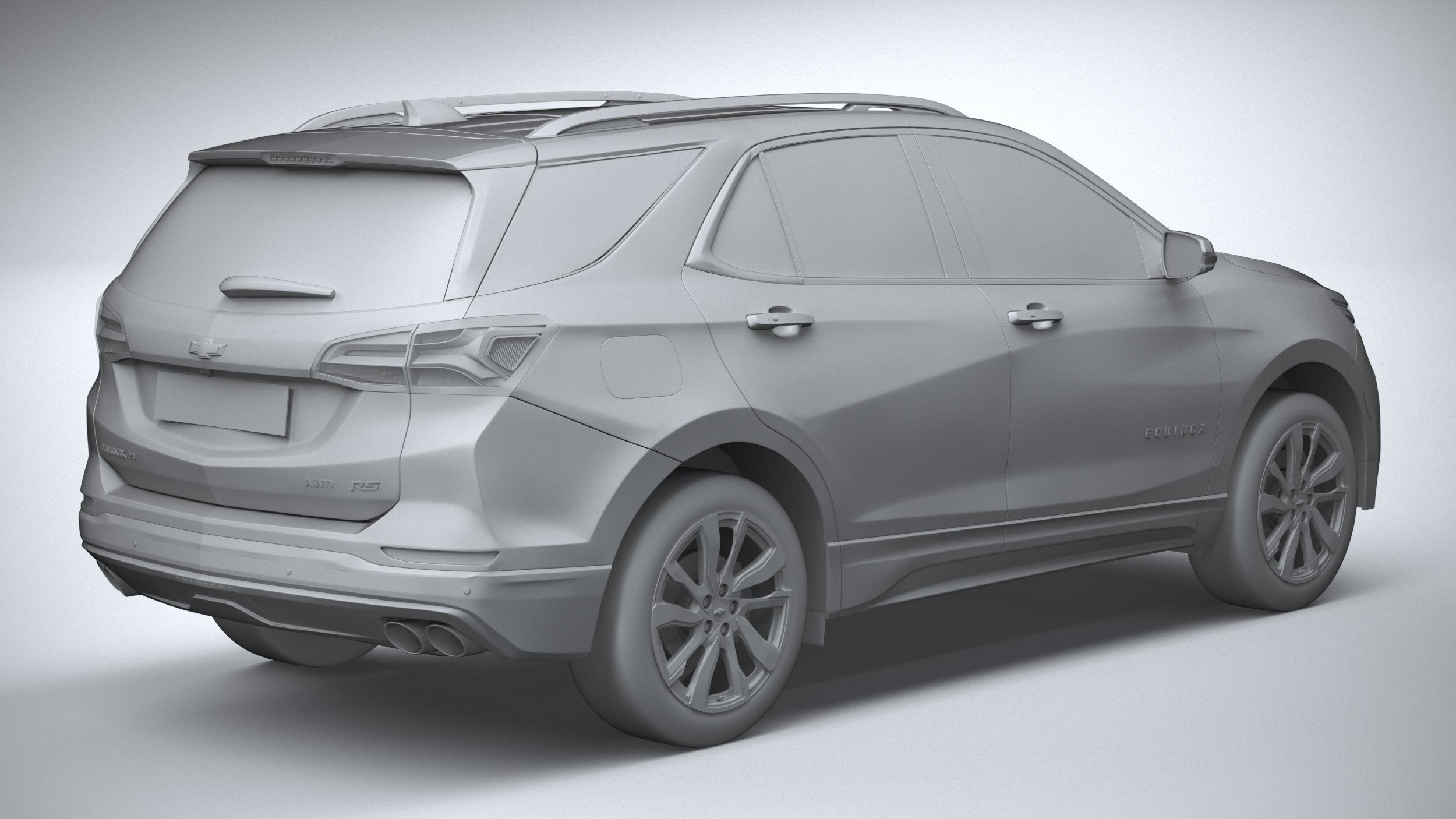Chevrolet Equinox RS CG 2021 3D model_25