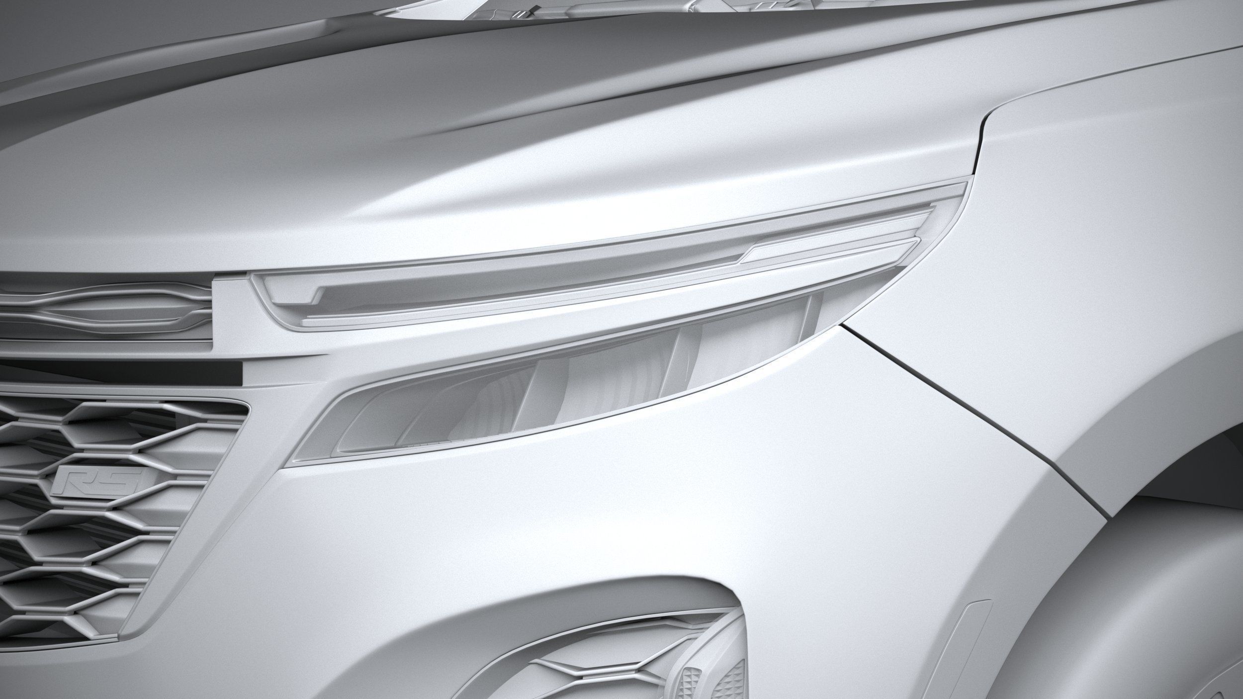 Chevrolet Equinox RS CG 2021 3D model_23