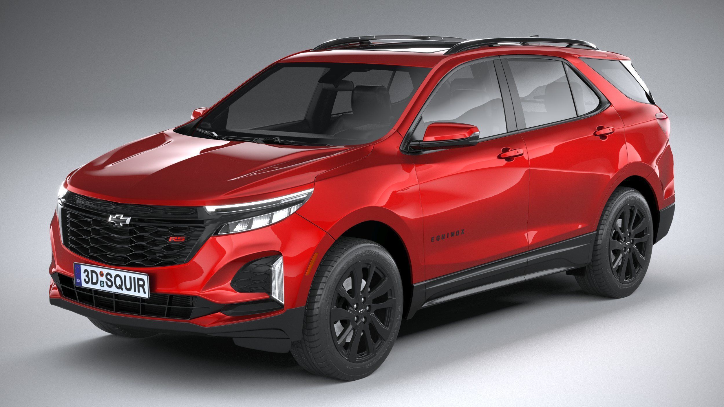 Chevrolet Equinox RS CG 2021 3D model_1