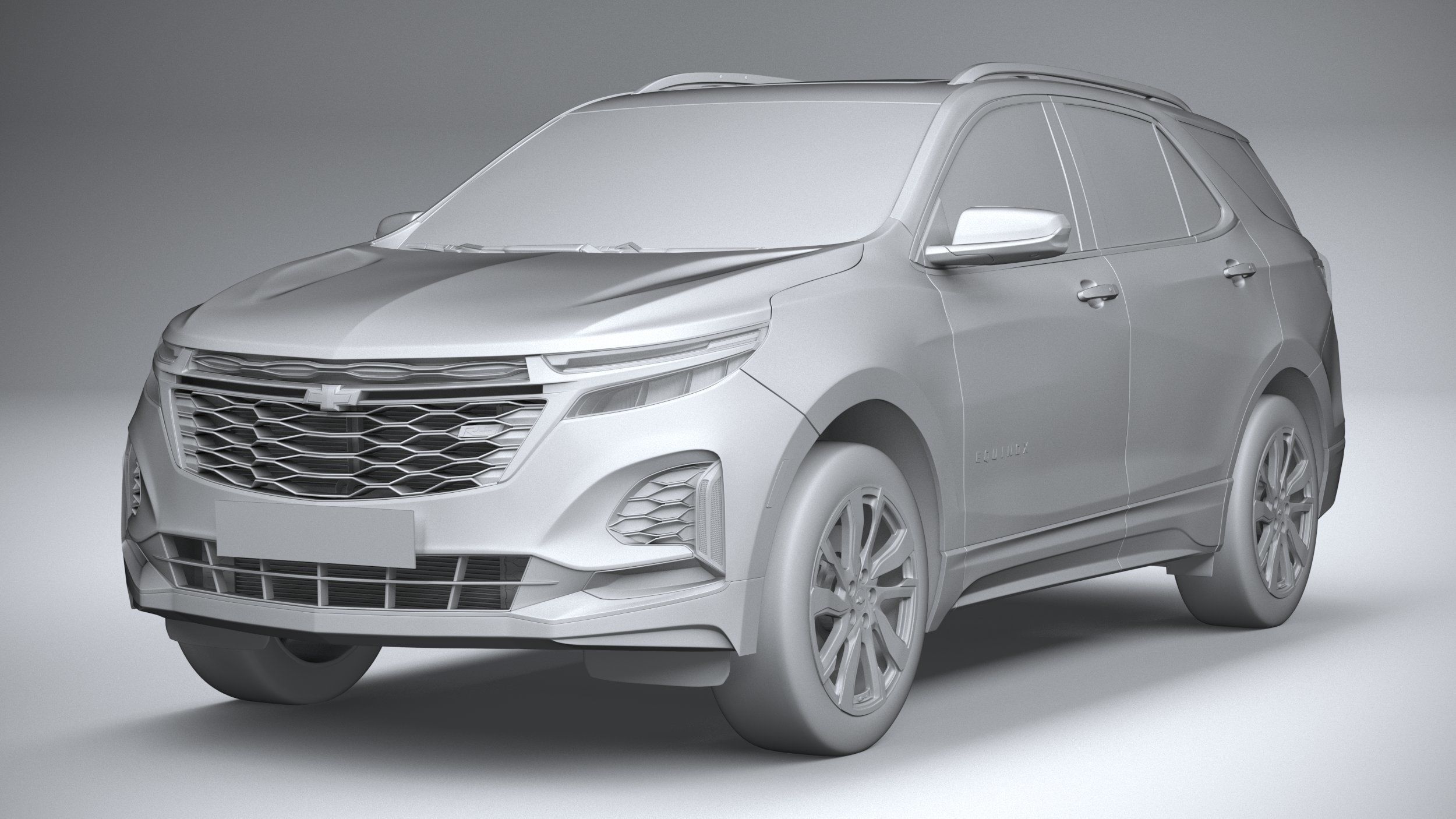 Chevrolet Equinox RS CG 2021 3D model_20
