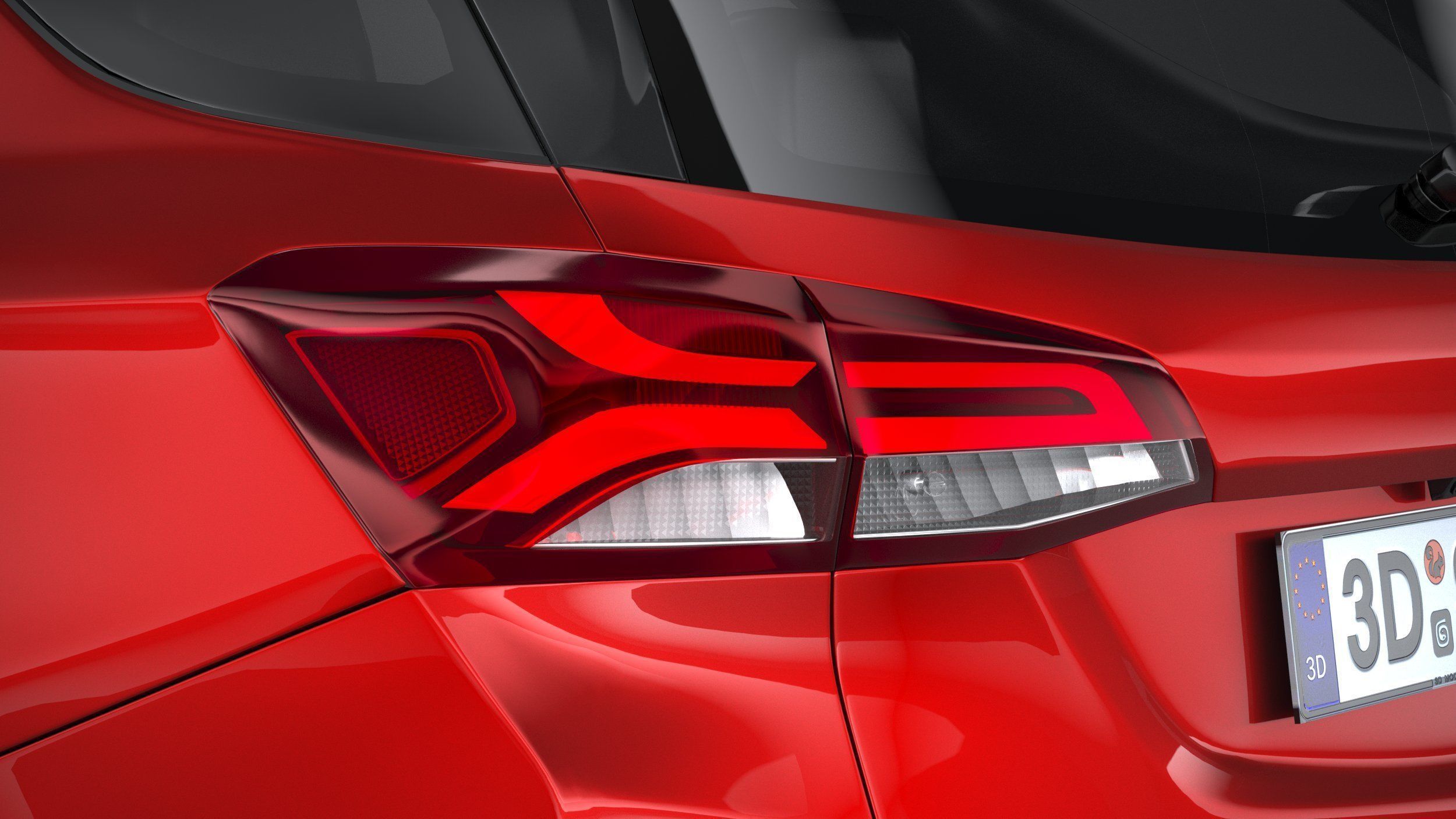 Chevrolet Equinox RS CG 2021 3D model_15